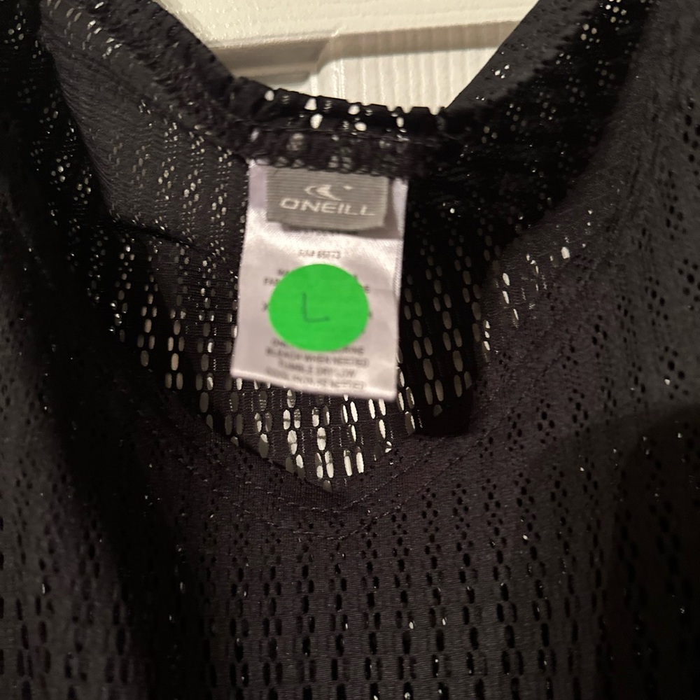 Black Mesh dress cover up - Picture 2 of 2
